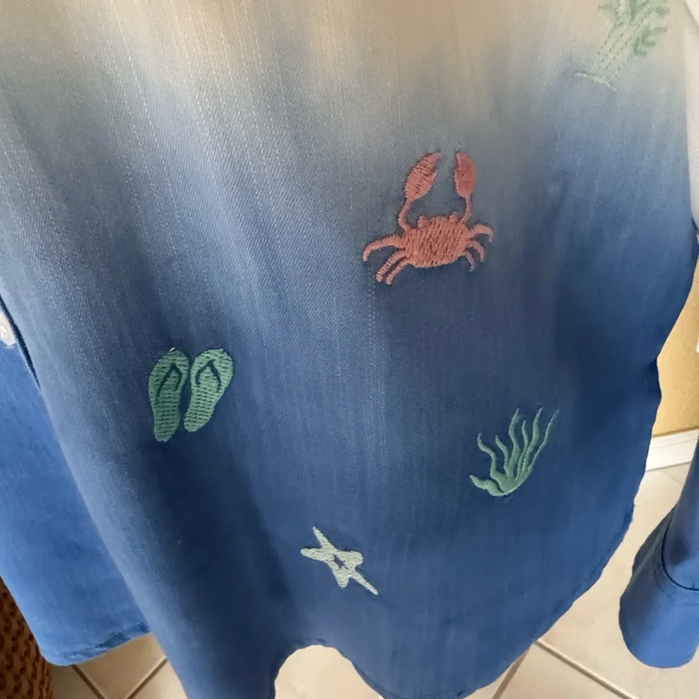 Billy T Bewch Blouse - Picture 6 of 10